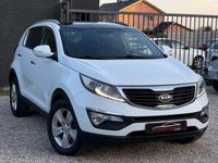 Occasion Kia Sportage 115 PK (84 kW) 2011 Wit SUV