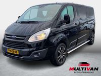 Occasion Ford Transit Custom Limited 131 PK (96 kW) 2017 Zwart Van