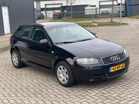 tweedehands Audi A3 1.6 Attraction Lpg G3 Clima Zwart