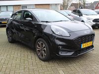 tweedehands Ford Puma 1.0 ECOBOOST ST-LINE VERW VOORUIT STOEL & STUUR VERW DODEHOEK APPLE / ANDROID NAVI PARKSENSOREN ACHTER