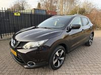 Occasion Nissan Qashqai N-Connecta 165 PK (121 kW) 2016 Paars SUV