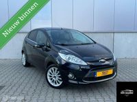 Occasion Ford Fiesta Titanium 97 PK (71 kW) 2010 Zwart Hatchback