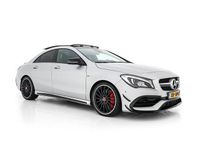 Occasion Mercedes CLA45 AMG Ambition 381 PK (280 kW) 2018 Grijs Sedan
