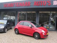 Occasion Fiat 500S 86 PK (63 kW) 2013 Rood Cabriolet