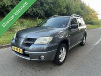 Occasion Mitsubishi Outlander Invite+ 136 PK (100 kW) 2007 Grijs SUV