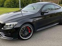 tweedehands Mercedes S63 AMG C-KLASSE CoupéAMG AERO PERFORMANCE PANO BURMESTER