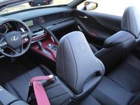 Occasion Lexus LC 500 464 PK (341 kW) 2023 Zwart Cabriolet