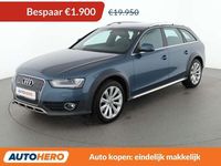 Occasion Audi A4 Allroad 224 PK (164 kW) 2015 Blauw Stationwagen