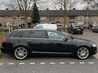 Occasion Audi A6 Proline 220 PK (161 kW) 2009 Zwart Stationwagen