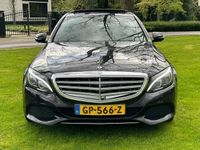 tweedehands Mercedes C350e Lease Edition Exclusieve stuur