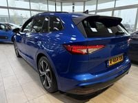 Occasion Skoda Enyaq iV SportLine 150 kW (204 PK) 2022 Blauw SUV