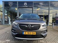 tweedehands Opel Grandland X 1.2 Turbo Elegance | STOEL EN STUUR VERWARMING | NAVIGATIE | ELEKT KOFFERKLEP | CAMERA VOOR EN ACHTER | AGR BESTUURDERSTOEL | KEYLESS |