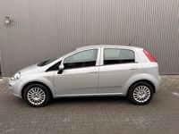 Occasion Fiat Punto Lounge 69 PK (50 kW) 2017 Grijs Hatchback