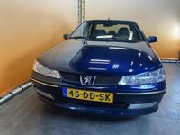 Occasion Peugeot 406 110 PK (80 kW) 1999 Blauw Sedan