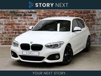 Occasion BMW 118 Executive 136 PK (100 kW) 2017 Wit Hatchback