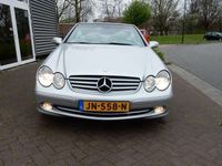 tweedehands Mercedes CLK200 Cabriolet K. ELEGANCE*LEDER*NAVI*CR CONTR*