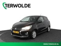 Occasion Mitsubishi Space Star Active 80 PK (58 kW) 2021 Zwart Hatchback