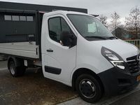 Occasion Opel Movano 131 PK (96 kW) 2020 Wit Pickup