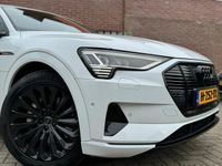 tweedehands Audi e-tron 55 quattro advanced 95 kWh S-Line|PANO|Night Visio