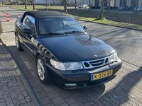 Occasion Saab 9-3 Cabriolet 185 PK (136 kW) 2004 Zwart Cabriolet