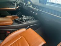 tweedehands Audi Q7 3.0 TFSI quattro Pro Line S | Cognac Leer | Sports