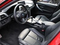 tweedehands BMW 318 3-SERIE Touring i M SPORT CORPORATE LEASE AUTOMAAT HARMAN KARDON- NAVIGATIE- LED- A RIJ CAMERA