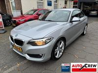 Occasion BMW 220 184 PK (135 kW) 2014 Grijs Coupé