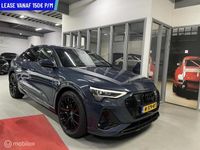 Occasion Audi e-tron Sportback S-Line 300 kW (409 PK) 2021 Blauw SUV