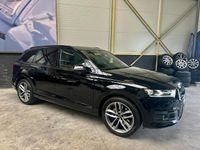 tweedehands Audi Q7 3.0 TFSI quattro Pro Line S | Cognac Leer | Sports