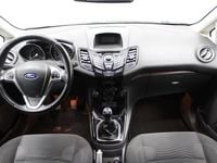 Occasion Ford Fiesta Titanium 80 PK (58 kW) 2013 Zwart Hatchback