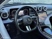Occasion Mercedes C220 AMG line 200 PK (147 kW) 2021 Zwart Stationwagen