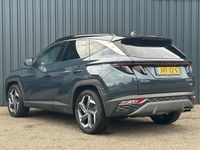 Occasion Hyundai Tucson Premium 2022 Blauw SUV