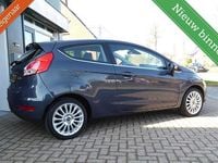 Occasion Ford Fiesta Titanium 80 PK (58 kW) 2013 Grijs Hatchback