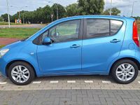 Occasion Opel Agila Selection 68 PK (50 kW) 2011 Blauw Hatchback