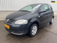 Occasion VW Fox Trendline 75 PK (55 kW) 2006 Zwart Hatchback