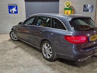 Occasion Mercedes C250 Prestige 204 PK (150 kW) 2015 Grijs Stationwagen