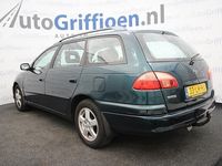 Occasion Toyota Avensis Luna 131 PK (96 kW) 2003 Groen (metallic) Stationwagen