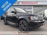 Occasion Land Rover Range Rover Sport S 390 PK (286 kW) 2007 Zwart SUV