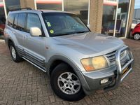 Occasion Mitsubishi Pajero 161 PK (118 kW) 2002 Zilver (metallic) SUV