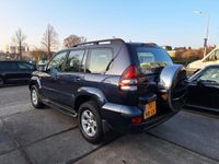 tweedehands Toyota Land Cruiser 3.0 D-4D VX 1e eigenaar 7 persoons Geel kenteken N