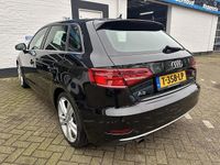 Occasion Audi A3 Sportback S-Line 116 PK (85 kW) 2017 Zwart Hatchback