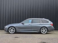 tweedehands BMW 318 3-SERIE i M Sport (1ste eig./P.Glass/LEER/Electr.klep/LED/Keyless/18"LMV)