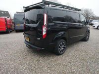 Occasion Ford Transit Custom Limited 131 PK (96 kW) 2020 Zwart Van