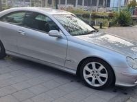 Occasion Mercedes CLK200 Elegance 163 PK (119 kW) 2003 Grijs Coupé
