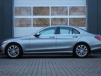 tweedehands Mercedes C200 Ambition Comfort 184pk Clima/Cruise/Navi/Leder/Blu