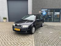 tweedehands Skoda Fabia Combi 1.4-16V Airco! Nap! Cruise! Trekhaak!