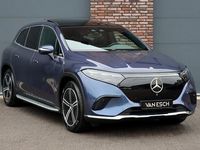 Occasion Mercedes EQS500 Luxury 330 kW (449 PK) 2024 Blauw (metallic) SUV
