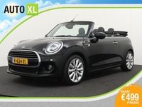Occasion Mini Cooper Cabriolet 136 PK (100 kW) 2021 Zwart Cabriolet