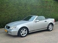 Occasion Mercedes SLK230 193 PK (141 kW) 1998 Grijs Cabriolet
