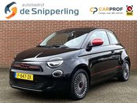 Occasion Fiat 500e Red 86 kW (118 PK) 2022 Zwart Hatchback